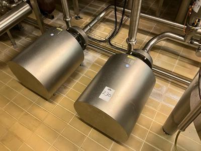 Overview picture of 2002 Alfa Laval LKH 25/190 pump (2x)